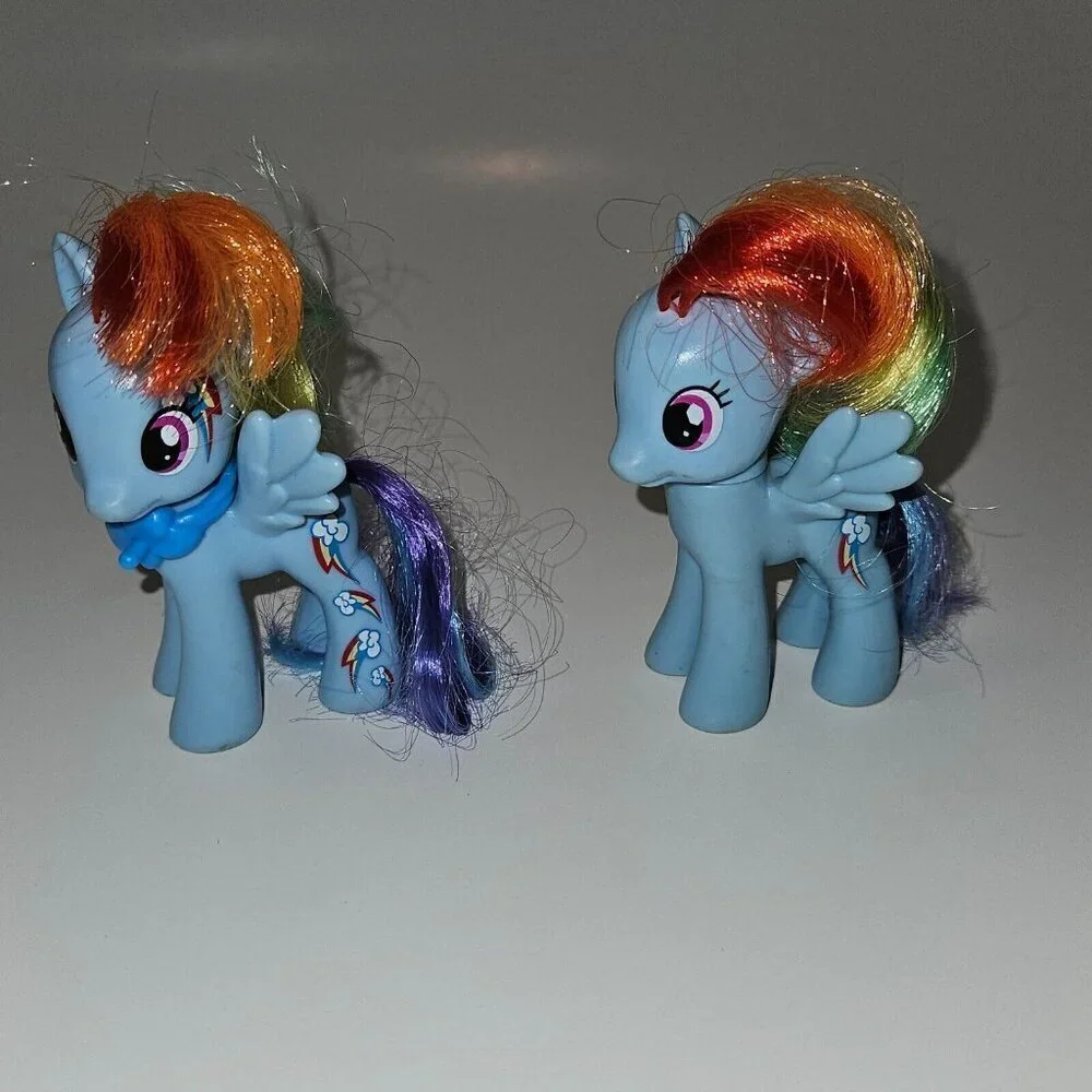 2 Hasbro MLP My Little Pony 3